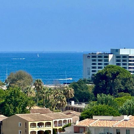 Appartement T3 De Standing Vue Mer Et Marina Mandelieu Dış mekan fotoğraf