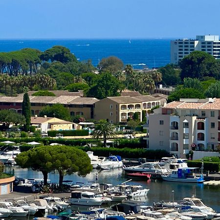 Appartement T3 De Standing Vue Mer Et Marina Mandelieu Dış mekan fotoğraf