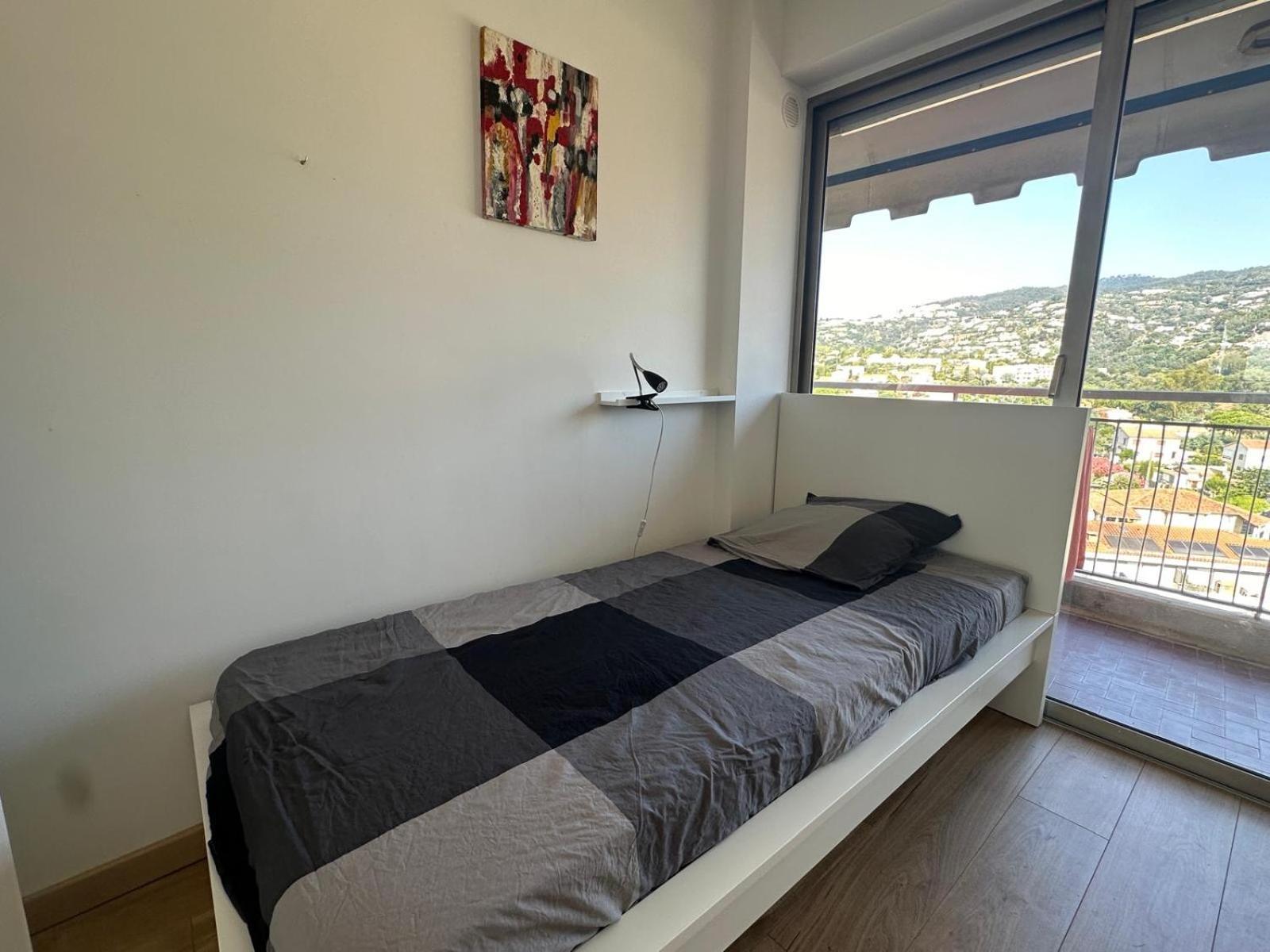 Appartement T3 De Standing Vue Mer Et Marina Mandelieu Dış mekan fotoğraf