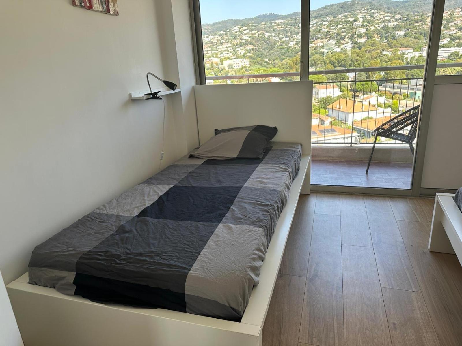 Appartement T3 De Standing Vue Mer Et Marina Mandelieu Dış mekan fotoğraf