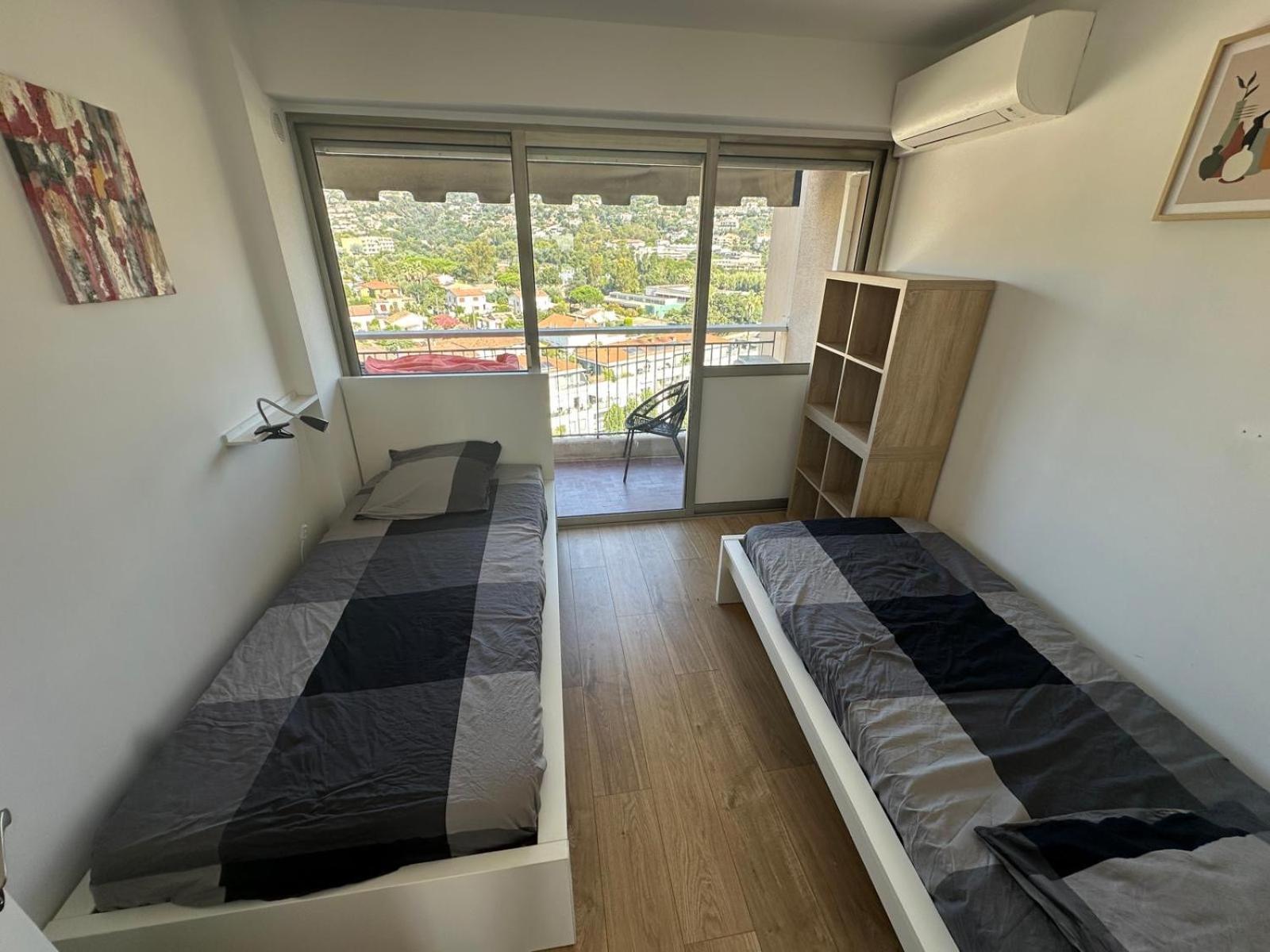 Appartement T3 De Standing Vue Mer Et Marina Mandelieu Dış mekan fotoğraf