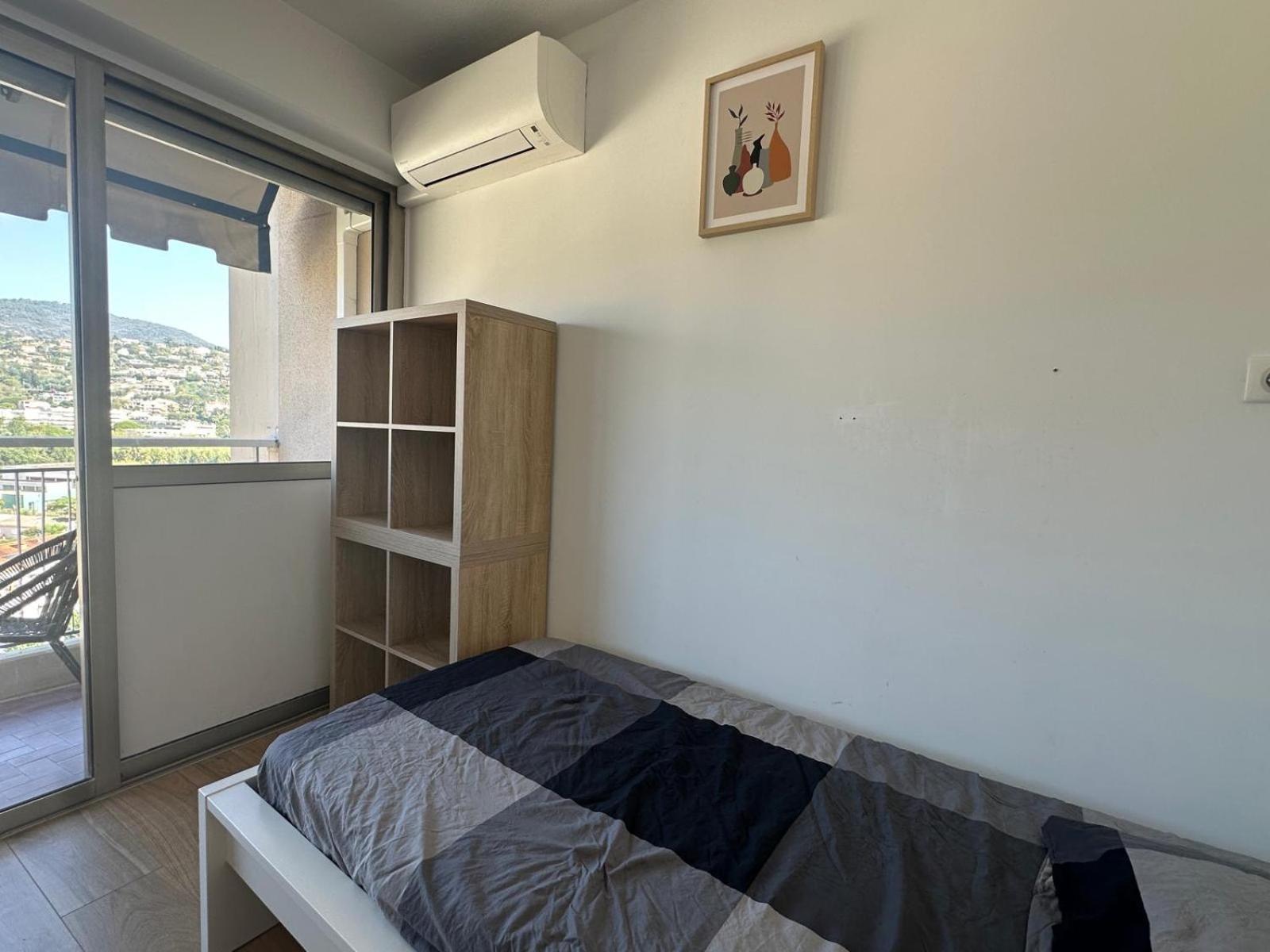 Appartement T3 De Standing Vue Mer Et Marina Mandelieu Dış mekan fotoğraf
