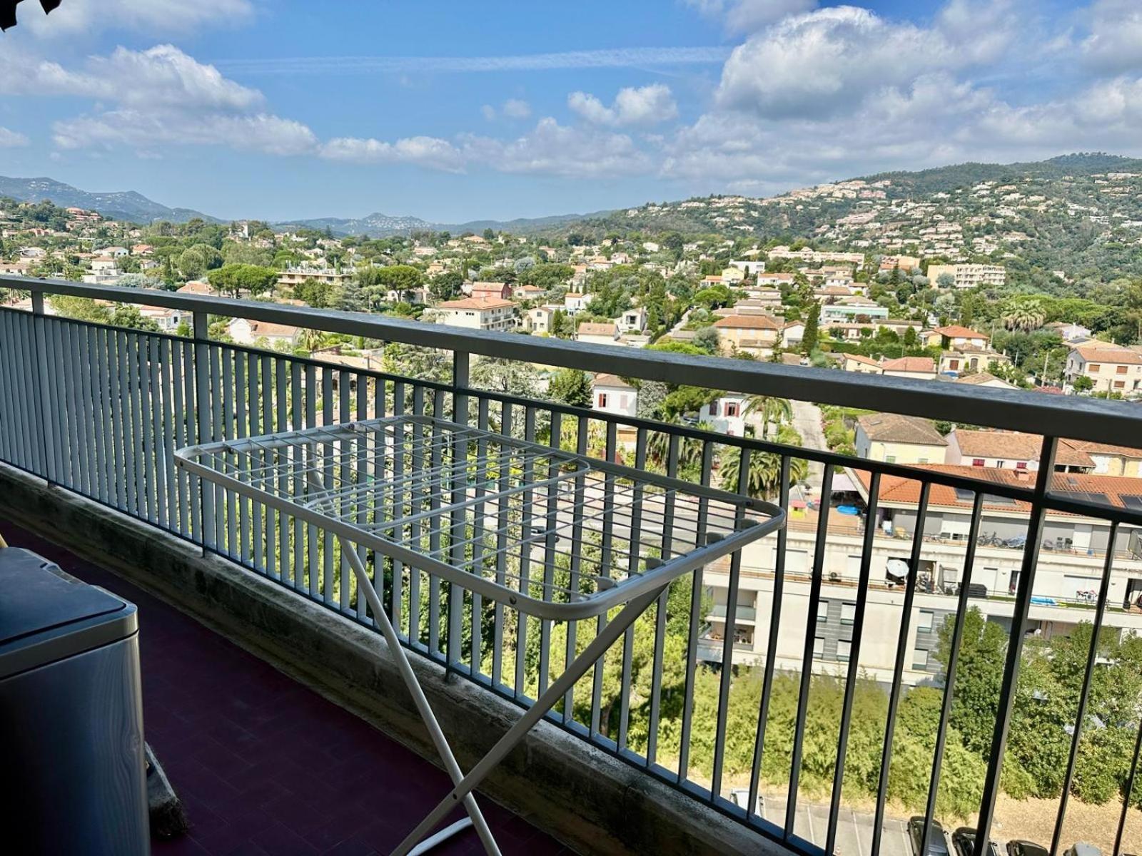 Appartement T3 De Standing Vue Mer Et Marina Mandelieu Dış mekan fotoğraf