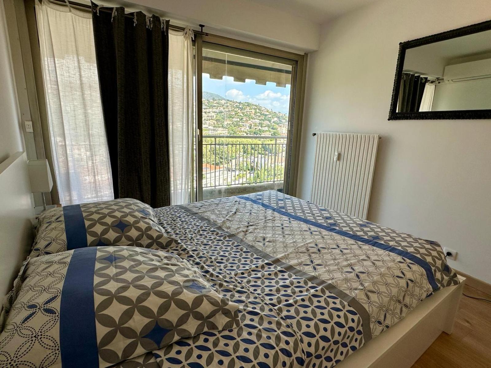 Appartement T3 De Standing Vue Mer Et Marina Mandelieu Dış mekan fotoğraf