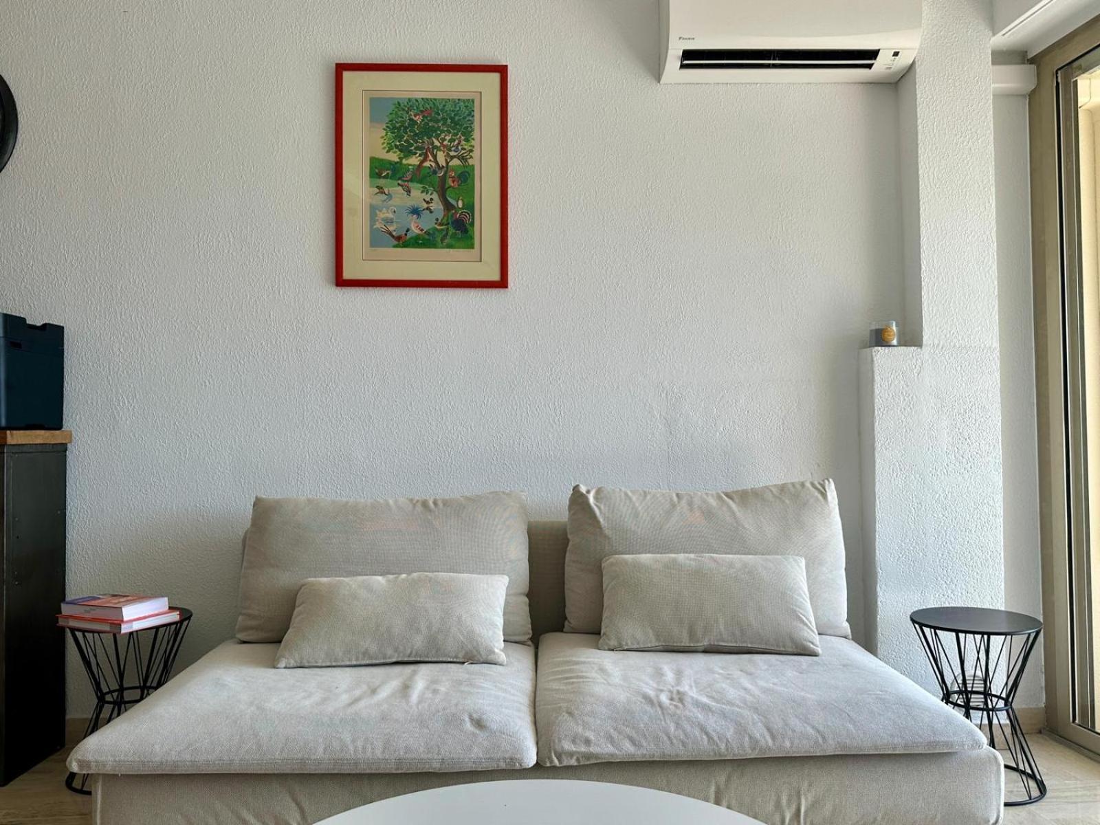 Appartement T3 De Standing Vue Mer Et Marina Mandelieu Dış mekan fotoğraf